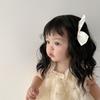 Children Decor Photography Props Long Straight Hair Baby Hair Wig Short Bob Wig Toddler Neat Bang