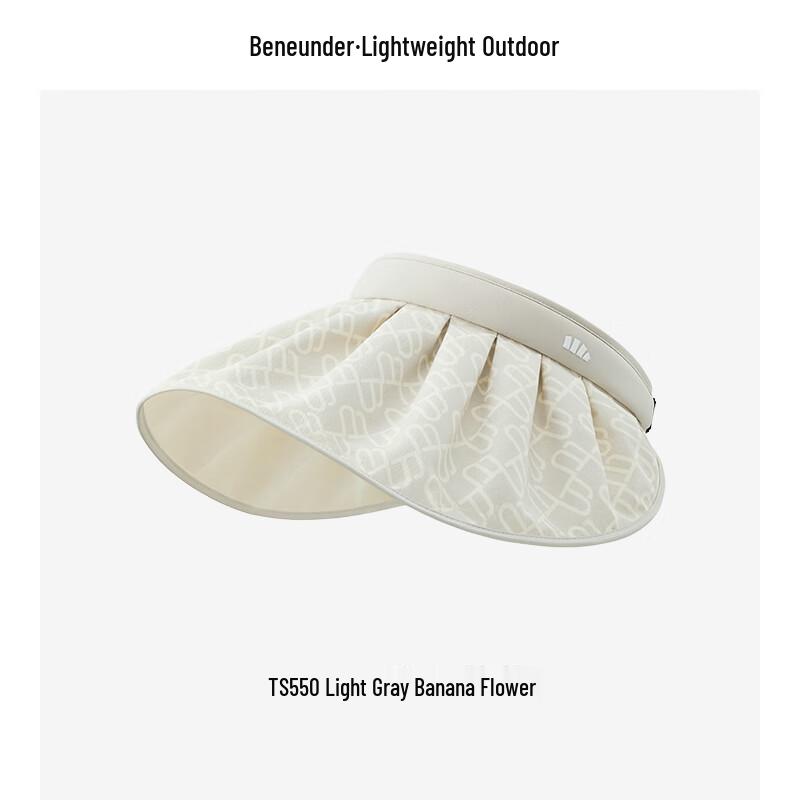 beneunder Women's UV Protection Visor Sun Hat TS55024