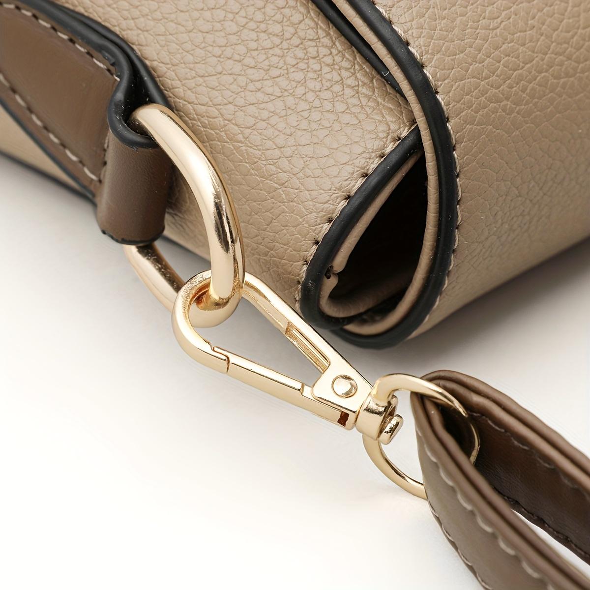 Сумка через плечо из искусственной кожи в стиле ретро — фото 14