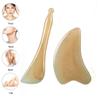 Premium Natural Resin Gua Sha Board For Facial And Neck Massage With Thick Design