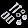 Parts Bathroom Hardware Toilet Seats Fitting Fasteners Kits Screws and Nuts Toilet Seat Hinges