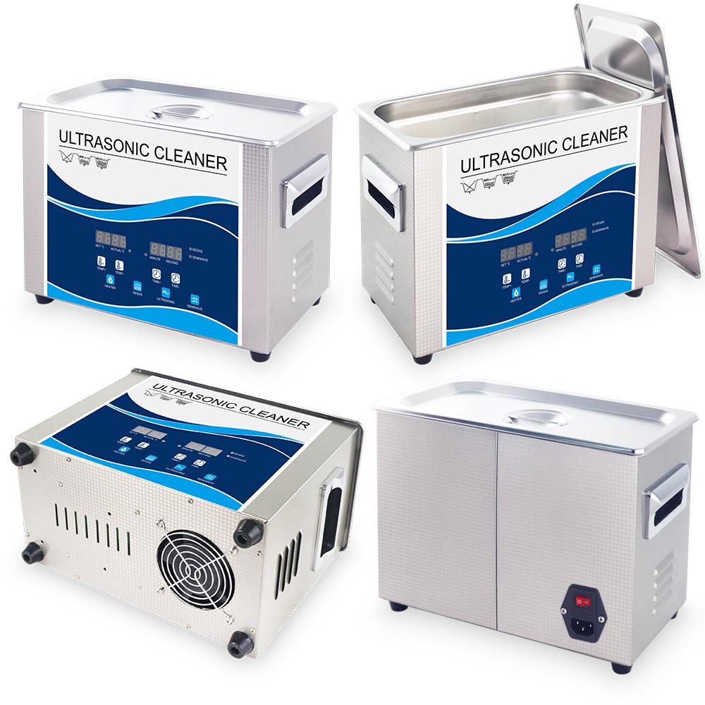 Industrial Ultrasonic Cleaner for Laboratory Use - High Power, Small Size, Ideal for Degreasing and Rust Removal
