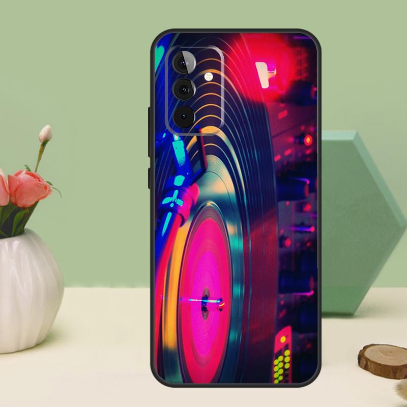 Ddj Dj Music For Samsung Galaxy A06 A16 A26 A36 A56 A52 A53 A33 A13 A34 A54 A14 A15 A35 A55 A22 A32 Case