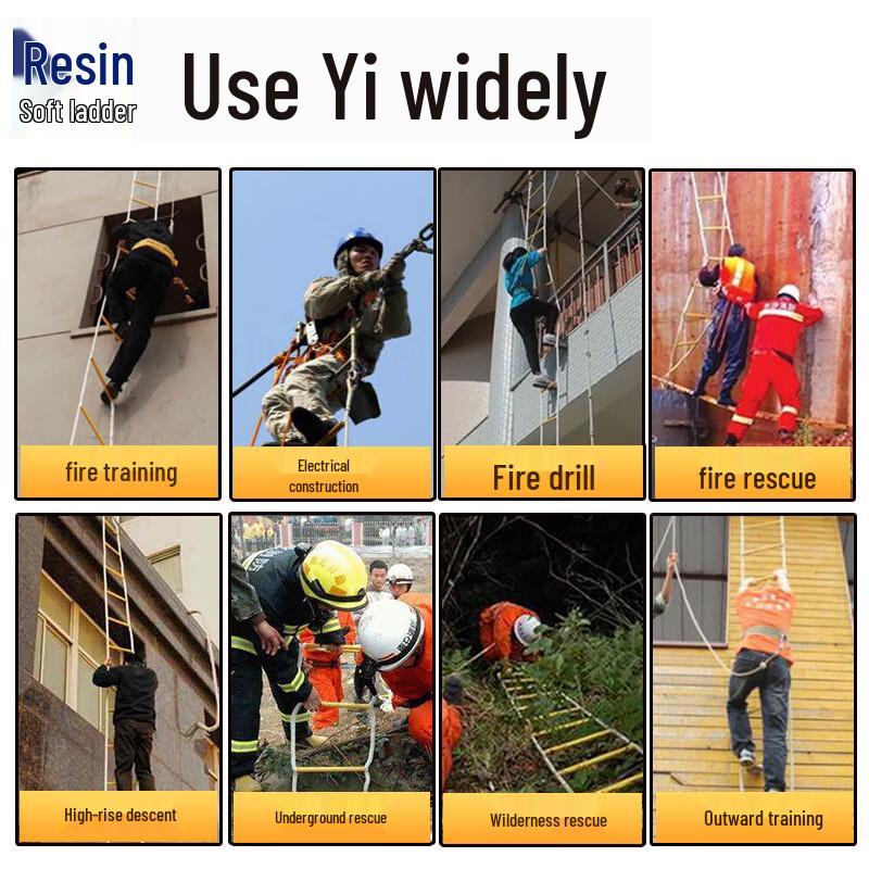 Linpan High-Rise Fire Escape Rope Ladder