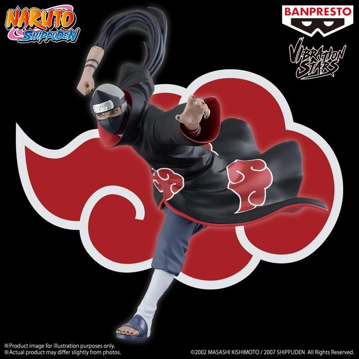 Banpresto Naruto Shippuden Kakuzu (Ver. A) Vibration Star Figure – 5.9 inches