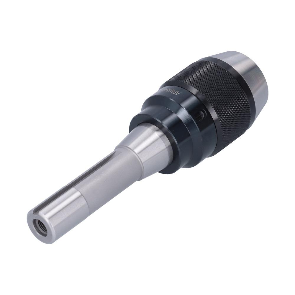 R8 Taper Keyless Drill Chuck Straight Shank R8 Shank Drill Chuck  For Milling Machines