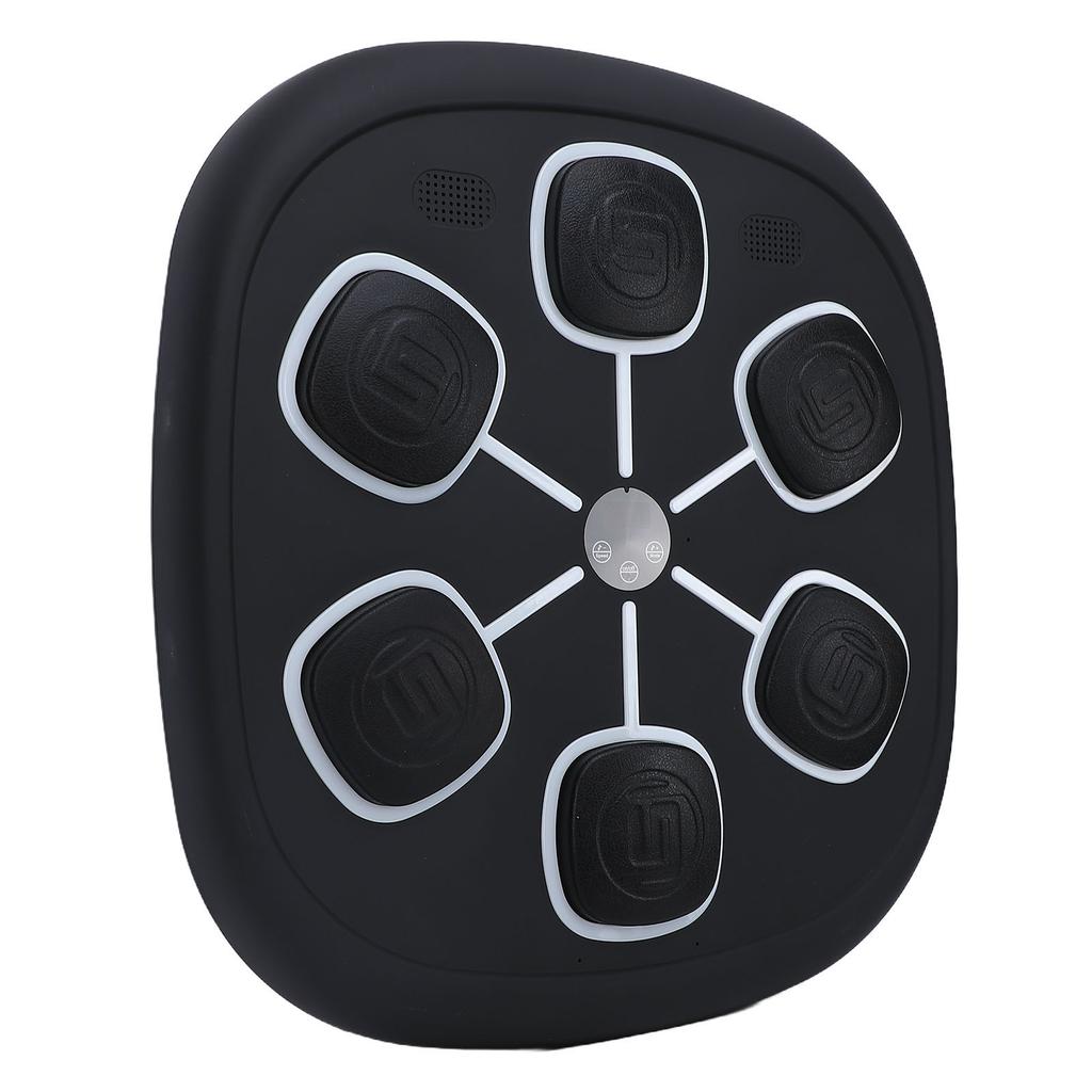 Smart Music Boxing Machine Bluetooth Wall Mounted LED Target Boxing Training Punching Equipment with Gloves for Adults