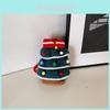Adorable Christmas Tree Shaped Handcrafted Yarn Bucket Bag For Kids Unisex
