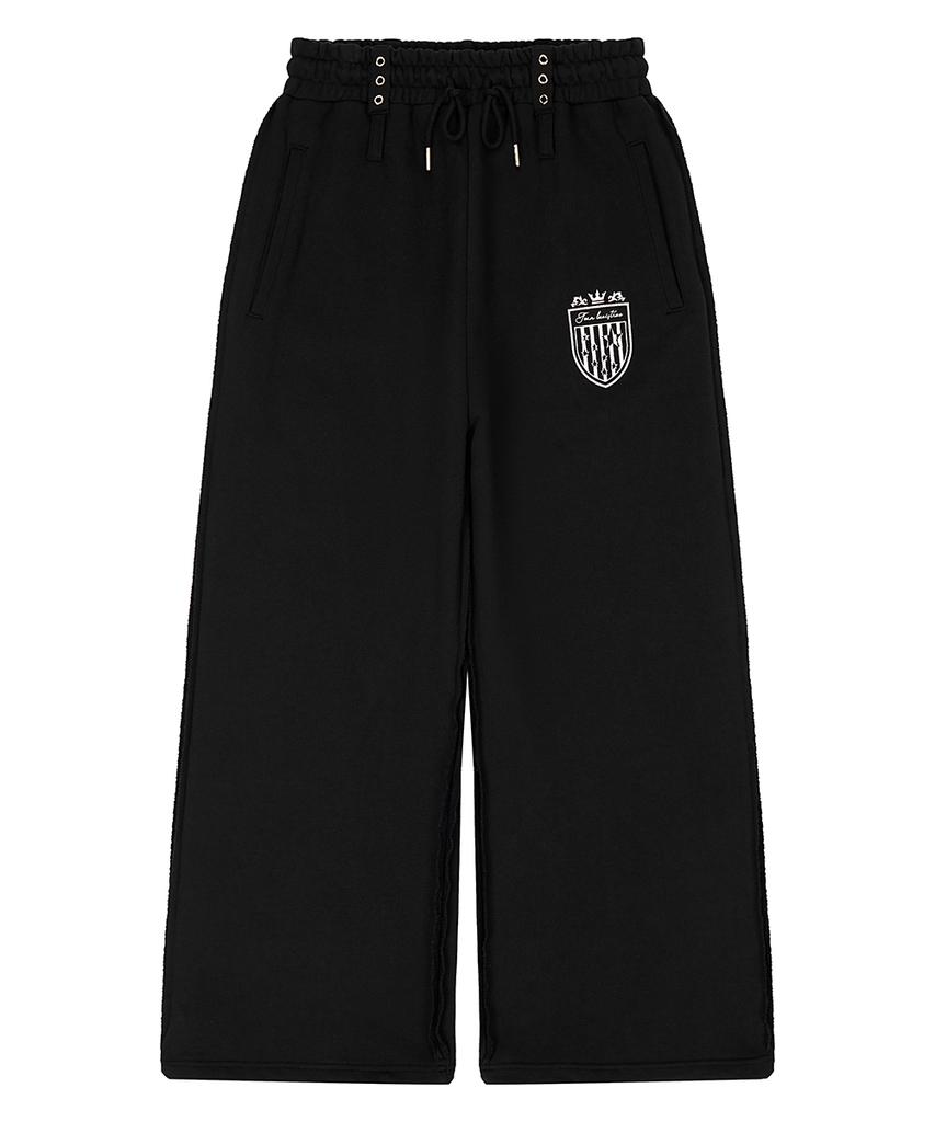 LUVISTRUE El Star Emblem Training Pants(Black)
