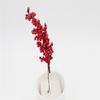 Snowflake Jute Rope & Red Berry Christmas Bouquet DIY Wreath Accessories