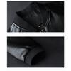Winter Pur Coat Autumn Men Black Fashion Jacket Trend Casual Fit Slim Baseball