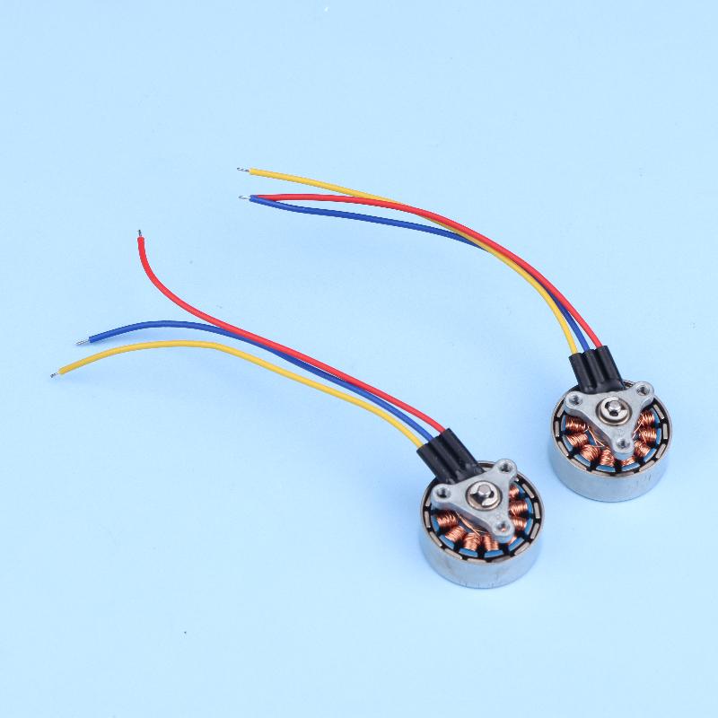 Lovely 1S-2S 7.4V 15000KV Tiny 14mm 3-phase Brushless Motor High Speed Engine 1.5mm Shaft For RC Drone Fan Radiator Motor