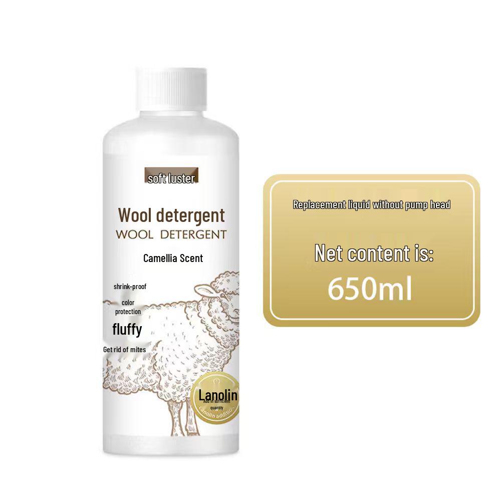 Wool Detergent & Anti-Static Spray - Softens, Conditions, Long-Lasting Fragrance for Cashmere & Sweaters