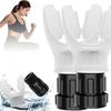 KUENZ Breathing Trainer, Portable Muscle Trainer with Adjustable Resistance, Lung Capacity Training Equipment, Breathing Endurance Machine, Detachable