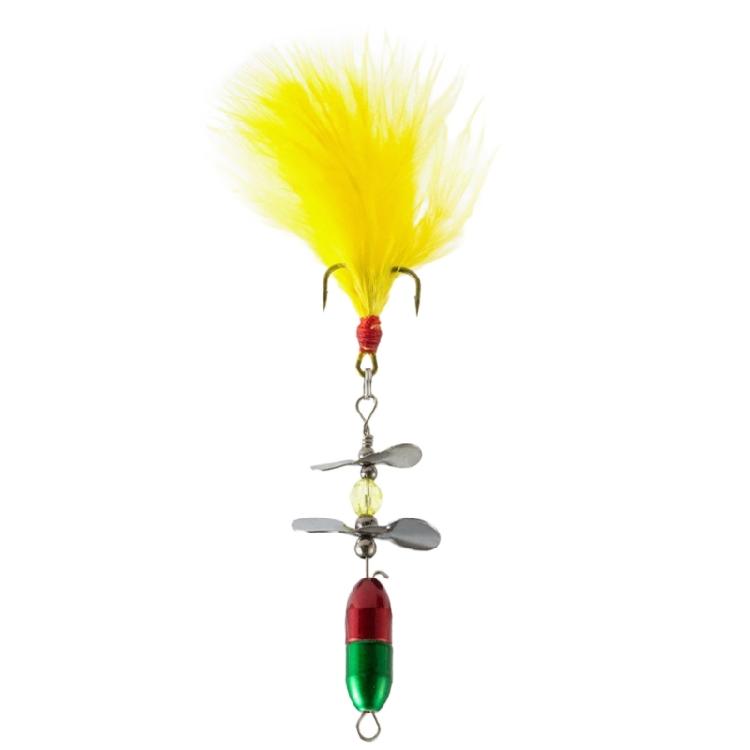 Fishing Baits Propeller Wobbler Artificial Baits Rotating Spinner Sequins Fishing Lures Fishing Tackle for Trout