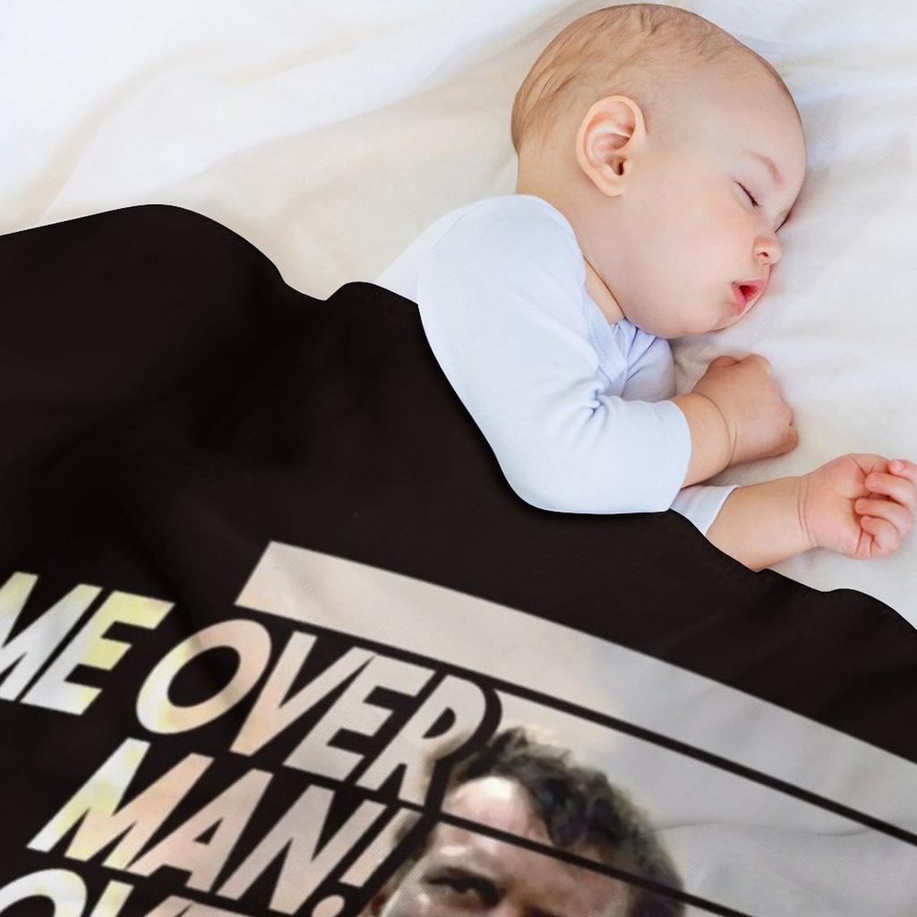 Private Hudson from Aliens Game Over Man! Game Over! Classic Throw Blanket Luxurious Soft Blanket Holiday Gift for Family