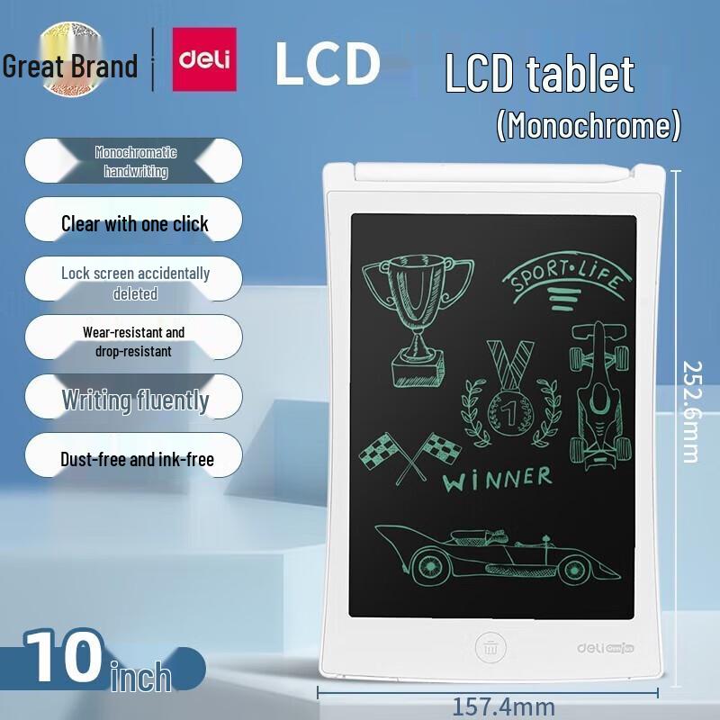 

Deli 10-inch LCD Writing Tablet for Kids