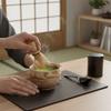 Bamboo Whisk Ceremony Matcha Bowl Spout Handmade Chasen Reusable Stirrer Textured Japanese Household