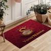 Galatasaray1 Personalized Name Kitchen Carpet Nonslip Floor Mat Ideal Entryway Door Mat Laundry Room Bathroom Foot Mat