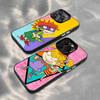 Rugrat C-Chuckie A-Angelica Phone Case For iPhone 17,16,15,14,13,12,11 Plus,Pro Max,XS,Colorful Silver Phone Case Funda Cover