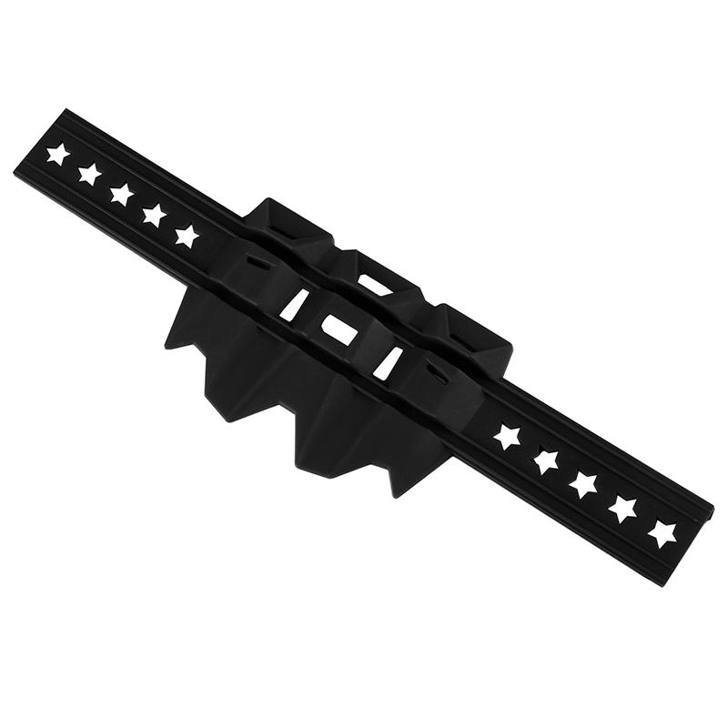 SEAMETAL Universal Motorcycle Exhaust Protection Cover Muffler Silencer Protector Guard For Motorcycle Motorbike Accessories чёрный