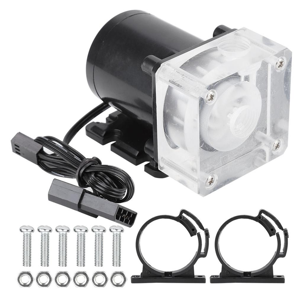 Silent Computer Water Cooled Heat Dissipation Set Cooling Heatsink Radiator Pump