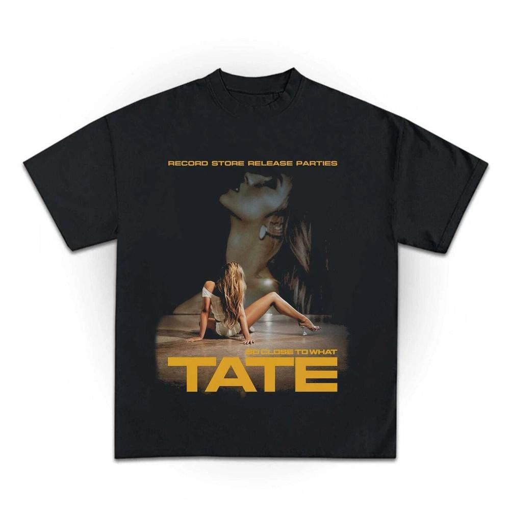 Tate McRae 2025 Concert Tate McRae Miss Possessive Tour 2025 Shirt Unisex T-Shirt M