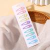 10PCS/Set Girls Print Waterdrop Shape Alloy Hairpins Sweet Hair Clips Barrettes Headwear Hair Holder Baby Hair Accessories Set