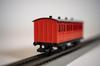 Bachmann HO Gauge Thomas the Tank Engine Red Passenger Car 28-76038 Model Train