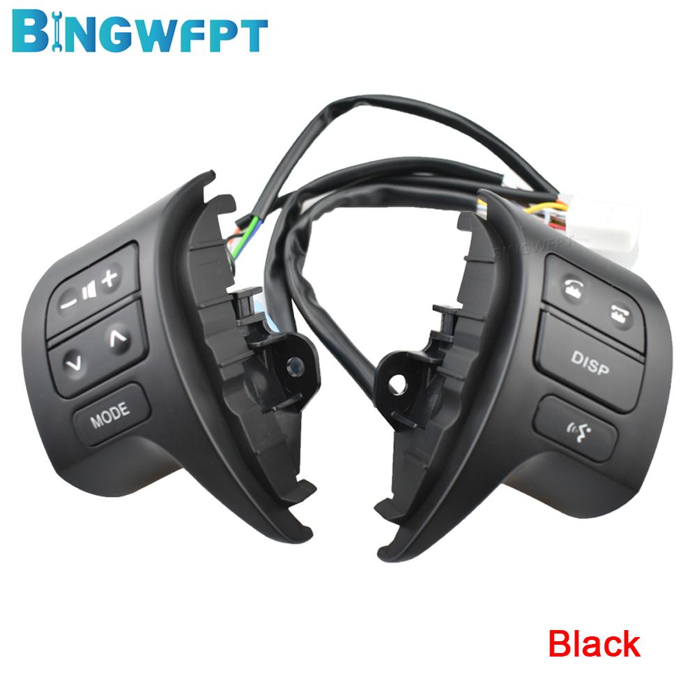 Steering Wheel Switch Audio Phone Volume Control Buttons For Toyota Corolla ZRE15 2007-2009 84250-02200