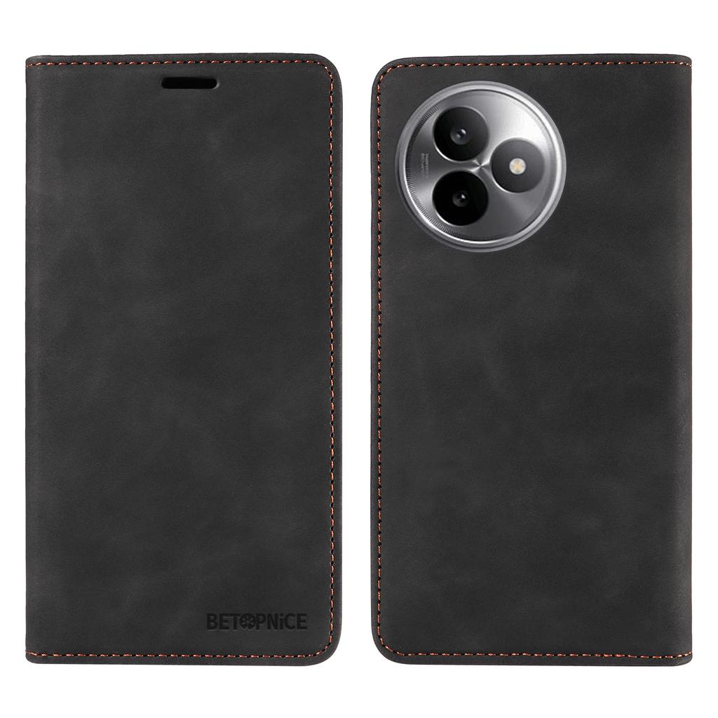 Pentru Xiaomi Redmi K80 Ultra 5G Husă BETOPNICE Închidere Magnetică Portofel cu Blocare RFID Suport Husă de Telefon din Piele