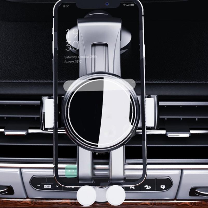 Flexible Innovative Cellphone Stand Bracket For Car Trucks SUVs Dashboard Windshield Mount With Adjustable Viewing Angle