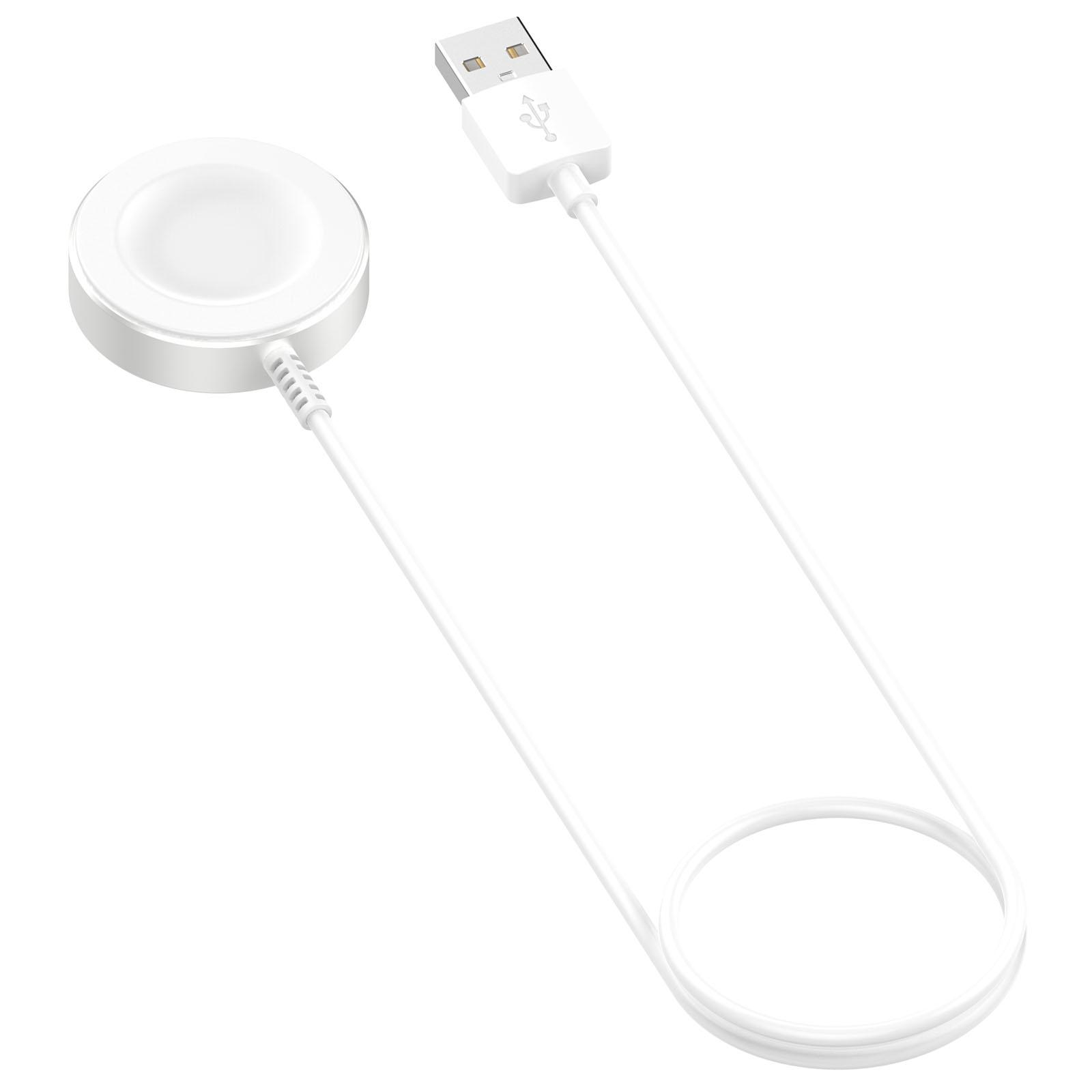 

Запасной USB-зарядное устройство Кабель для зарядки для серии Huawei Watch GT6/GT5 Запасная док-станция для зарядки часов Интегрированная версия белый