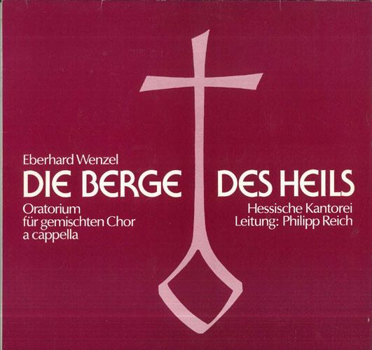 

LP Record PHILIPP REICH HESSISCHE KANTOREI Eberhard Wenzel Oratorium Fur Gemis MAS183 NONE Germany Classical Used