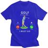 Golf Is Calling T Shirt for Unisex Pure Cotton Tshirt Fashion Valentines Day Gift Tee Short Sleeve Tshirt Loose Fit