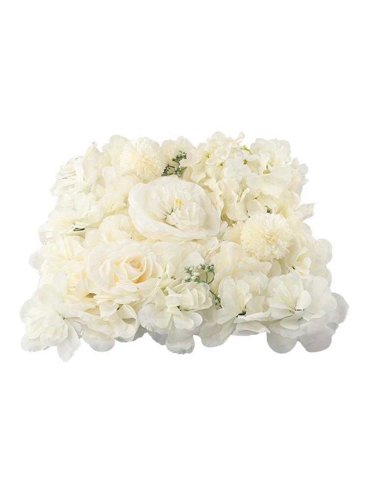 Artificial Flowers Flower Wall Panels Wedding Decor