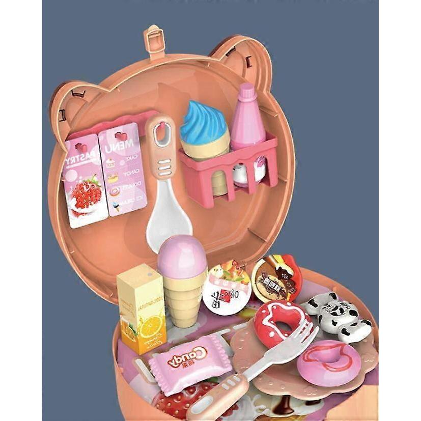 Children's Kitchen Food Accessories Dessert Toy Role Play Set Toy Gift