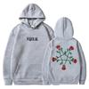 2024 XPLR Sam And Colby Pentagram Roses Hoodie 2024 Couples Merch Long Sleeve Streetwear Women Men Hooded Sweatshirt Fashion Clo