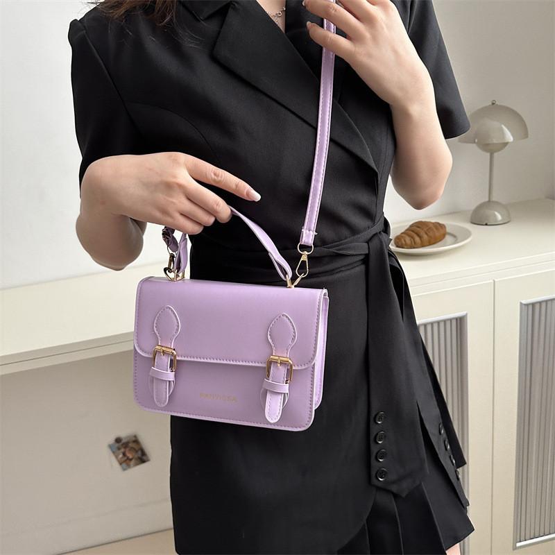 Stylish Casual Shoulder Bag For Women 2024 Fashionable Chic Pu Material Handbag
