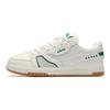 Anta Aoyou Casual Durable Low-Top Skate Shoes Women Sneakers White Pine-Green 122238077-3