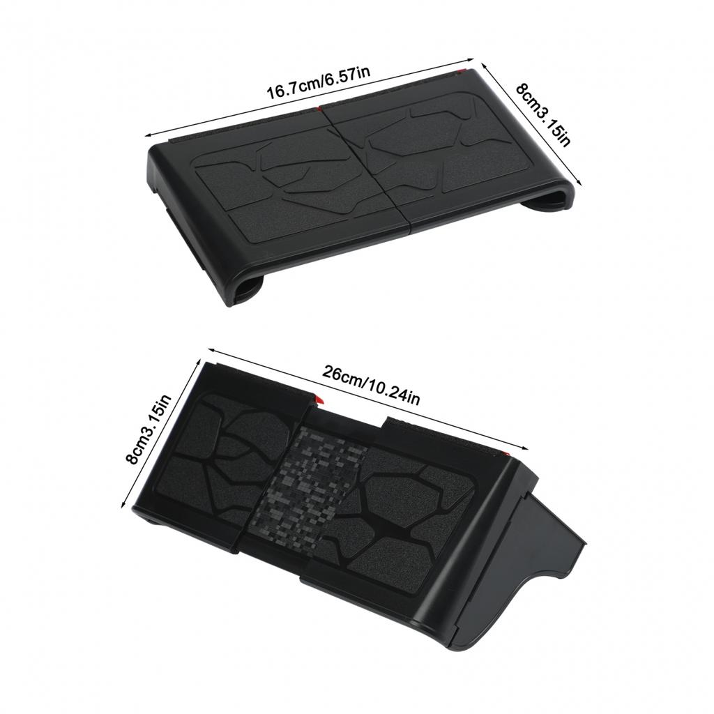 Glare Shielding Visor for Car GPS Systems Compatible with 7 to 12 Inch Models