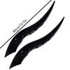 Roof Decoration For Car Vehicle Roof Ornament Dragon Horn Decorative Auto Accessories 2 Pieces For Truck Sedan SUV RV Halloween