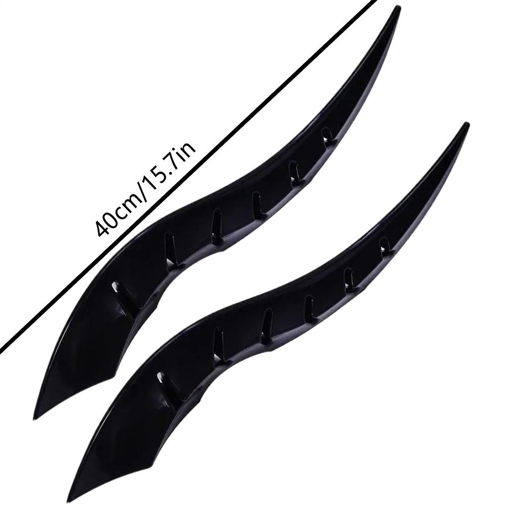 Roof Decoration For Car Vehicle Roof Ornament Dragon Horn Decorative Auto Accessories 2 Pieces For Truck Sedan SUV RV Halloween