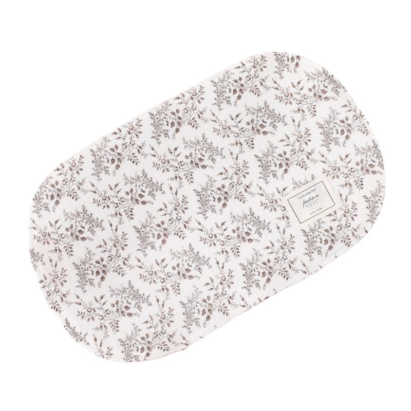 

Newborn Pillow Baby Head Pillow Multi Layers Breathable Pillow Stroller Pillows Baby Flat Pillow for Kid 0-12 Months