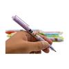 12 Pack Christmas Gel Pens, 0.5mm Black Ink, Retractable, Cute & Funny, Smooth Writing, Ideal for Planners, Office Supplies, Kids, School, Parties,