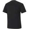 Koszulka do gry w tenisa stołowego krótka JTTA XL, rękaw, dekolt U, unisex, odprowadzająca wilgoć, szybkoschnąca, certyfikowana, 82JAA104, czarno-czerwona,