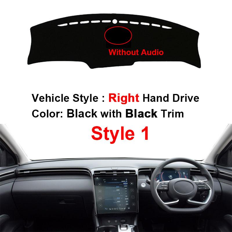 For Hyun dai Tucson NX4 2024 LHD RHD Console Protector Sun-Shade Auto Car Dashboard Cover Dash Mat Carpet Cape