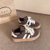 Summer breathable board shoes women's new casual versatile canvas student sports platform retro little white shoes