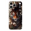 Soft Clear TPU Case For iPhone 17 Air 16E 16 11 15 14 Pro MAX 12 13 7 8 Plus SE Easter Cover Protection Cool Animal Tiger Lion