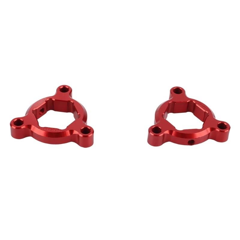 Front Suspension Fork Adjustment Caps Guard Covers Preload For GSXR 600 Honda X-ADV750 CBR600RR CBR1000RR CRF1000L